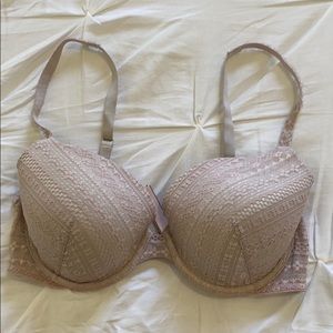 Pink and Nude lace bra PINK Bra